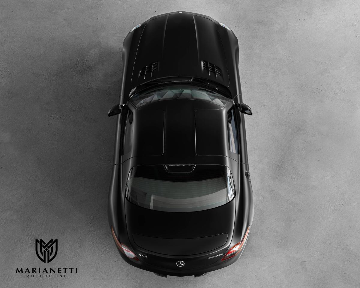 2011 Mercedes-Benz SLS AMG 2dr Cpe SLS AMG Photo