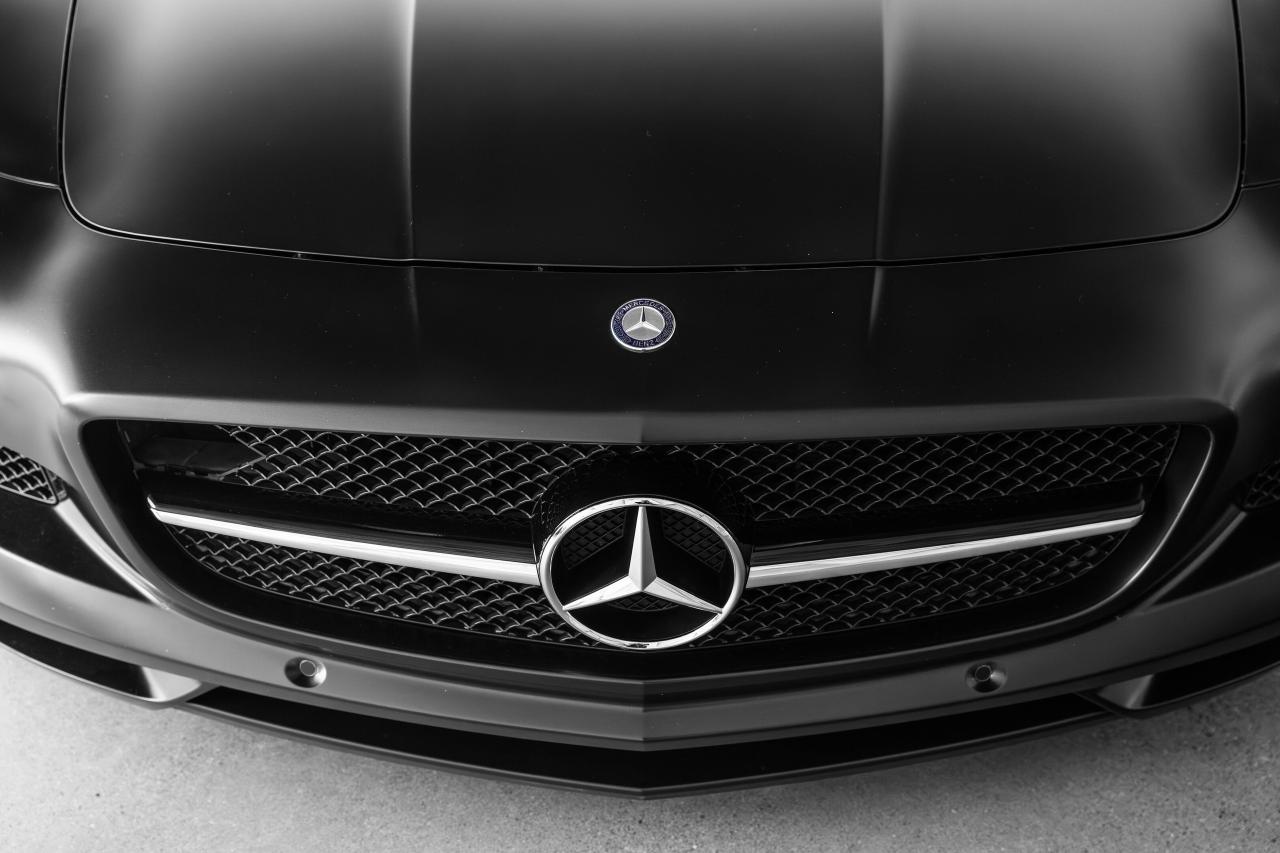 2011 Mercedes-Benz SLS AMG 2dr Cpe SLS AMG Photo