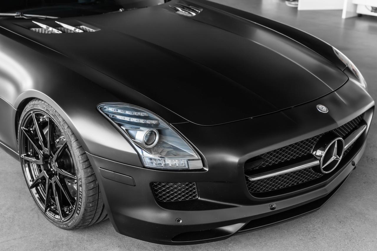 2011 Mercedes-Benz SLS AMG 2dr Cpe SLS AMG Photo