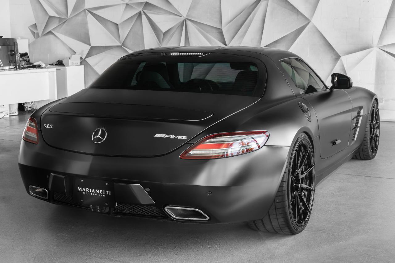2011 Mercedes-Benz SLS AMG 2dr Cpe SLS AMG Photo