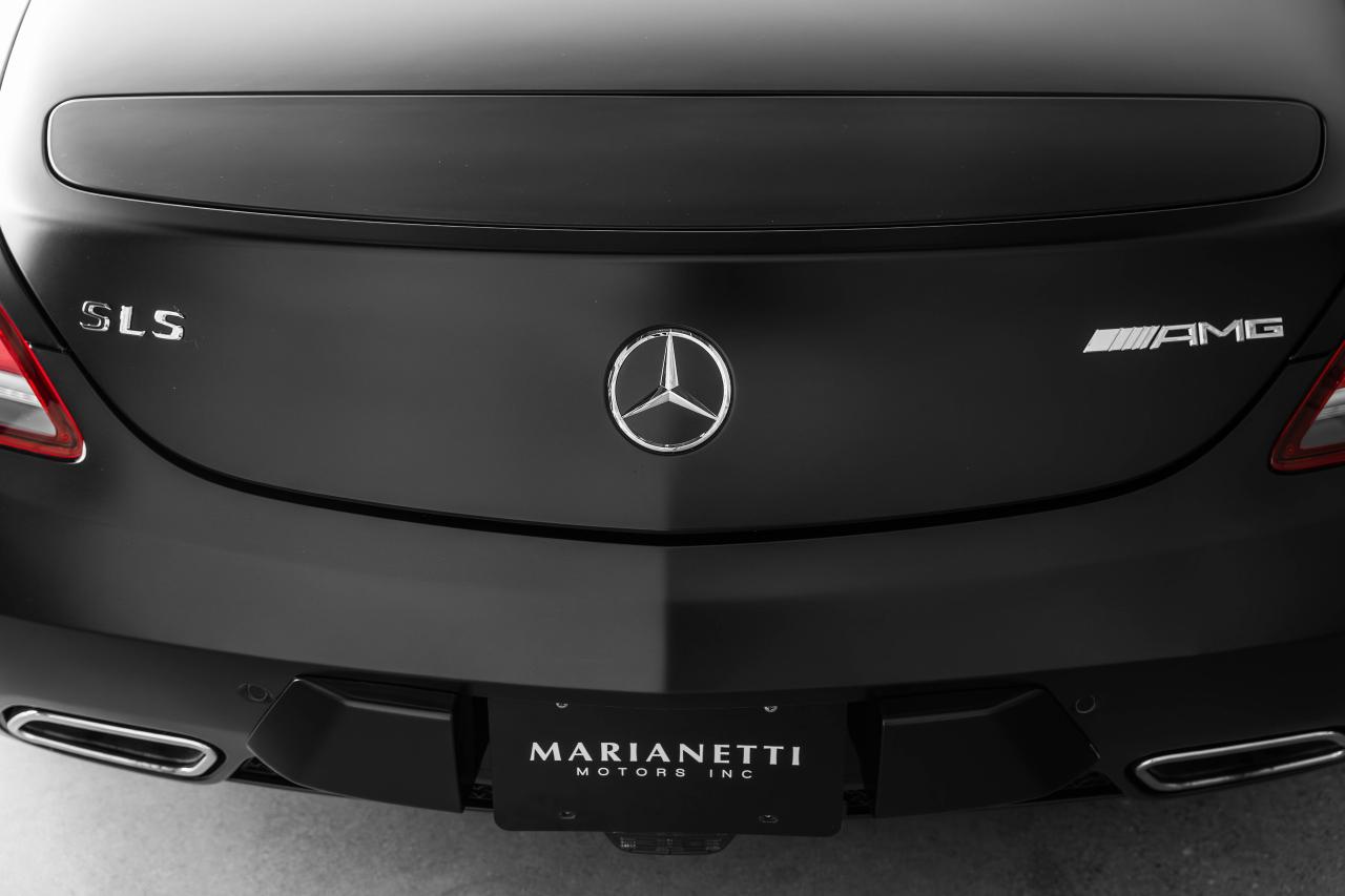 2011 Mercedes-Benz SLS AMG 2dr Cpe SLS AMG Photo