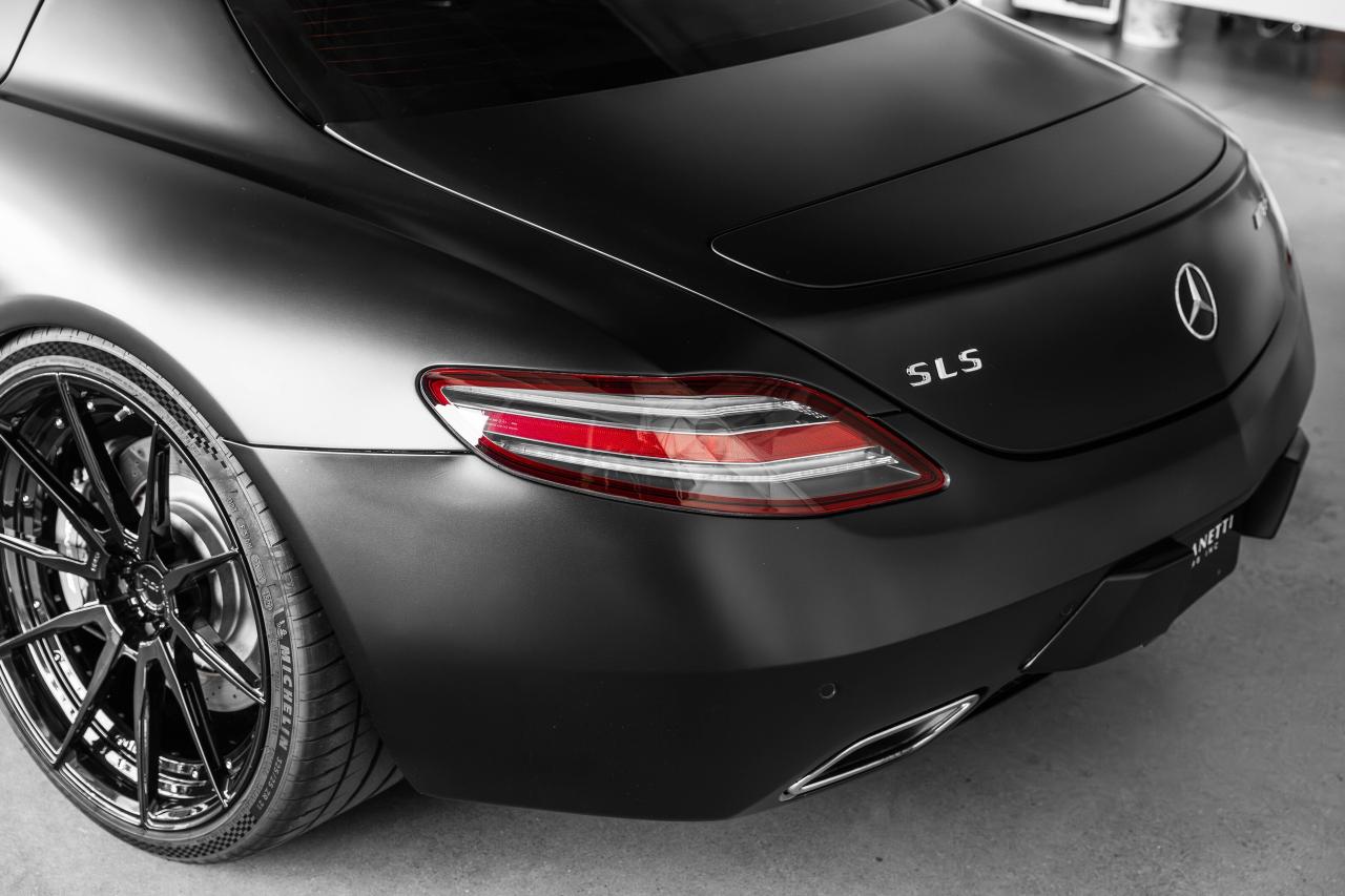 2011 Mercedes-Benz SLS AMG 2dr Cpe SLS AMG Photo