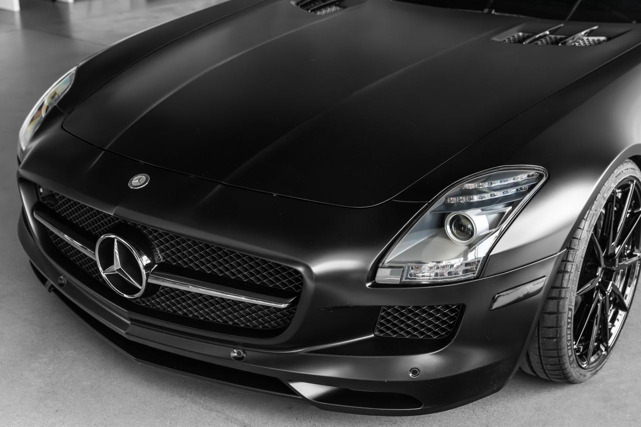 2011 Mercedes-Benz SLS AMG 2dr Cpe SLS AMG Photo