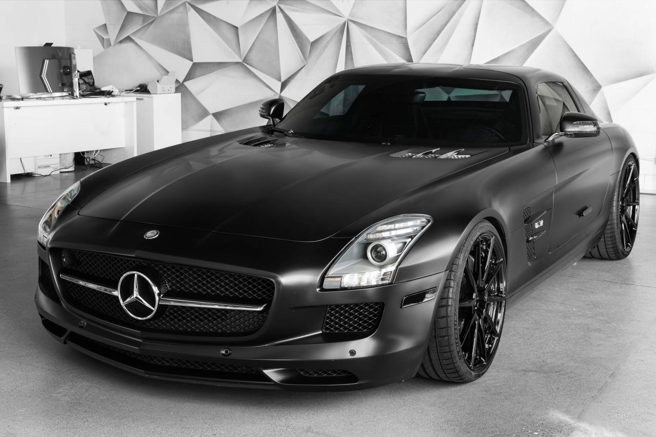 2011 Mercedes-Benz SLS AMG 2dr Cpe SLS AMG Photo