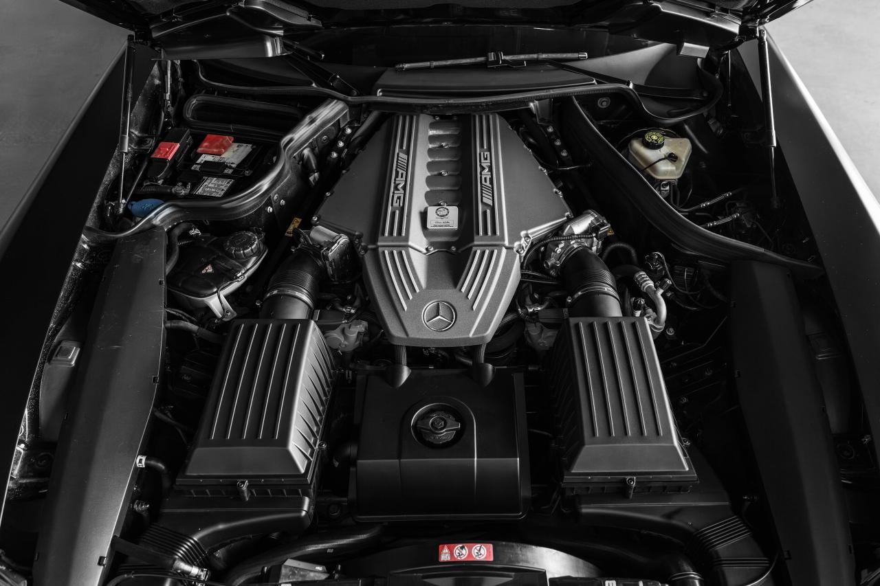 2011 Mercedes-Benz SLS AMG 2dr Cpe SLS AMG Photo