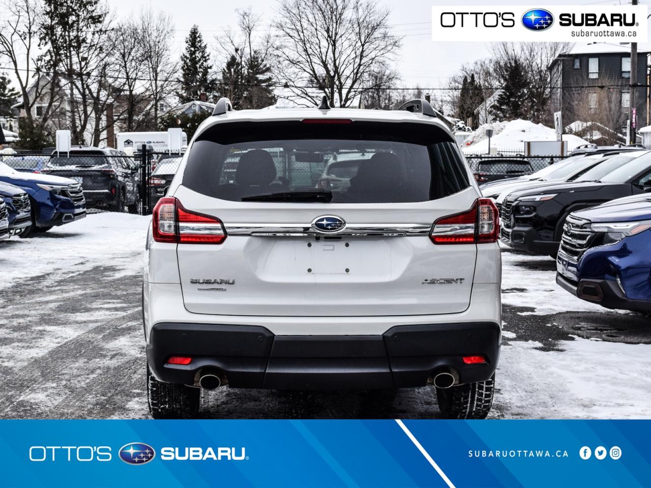 2019 Subaru ASCENT Premier 7-Passenger Photo