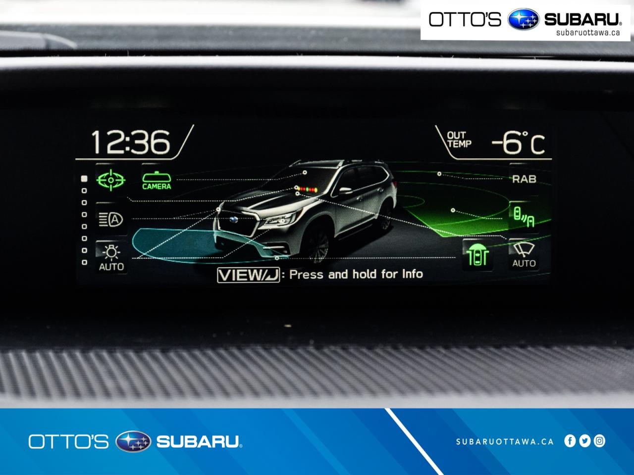 2019 Subaru ASCENT Premier 7-Passenger Photo