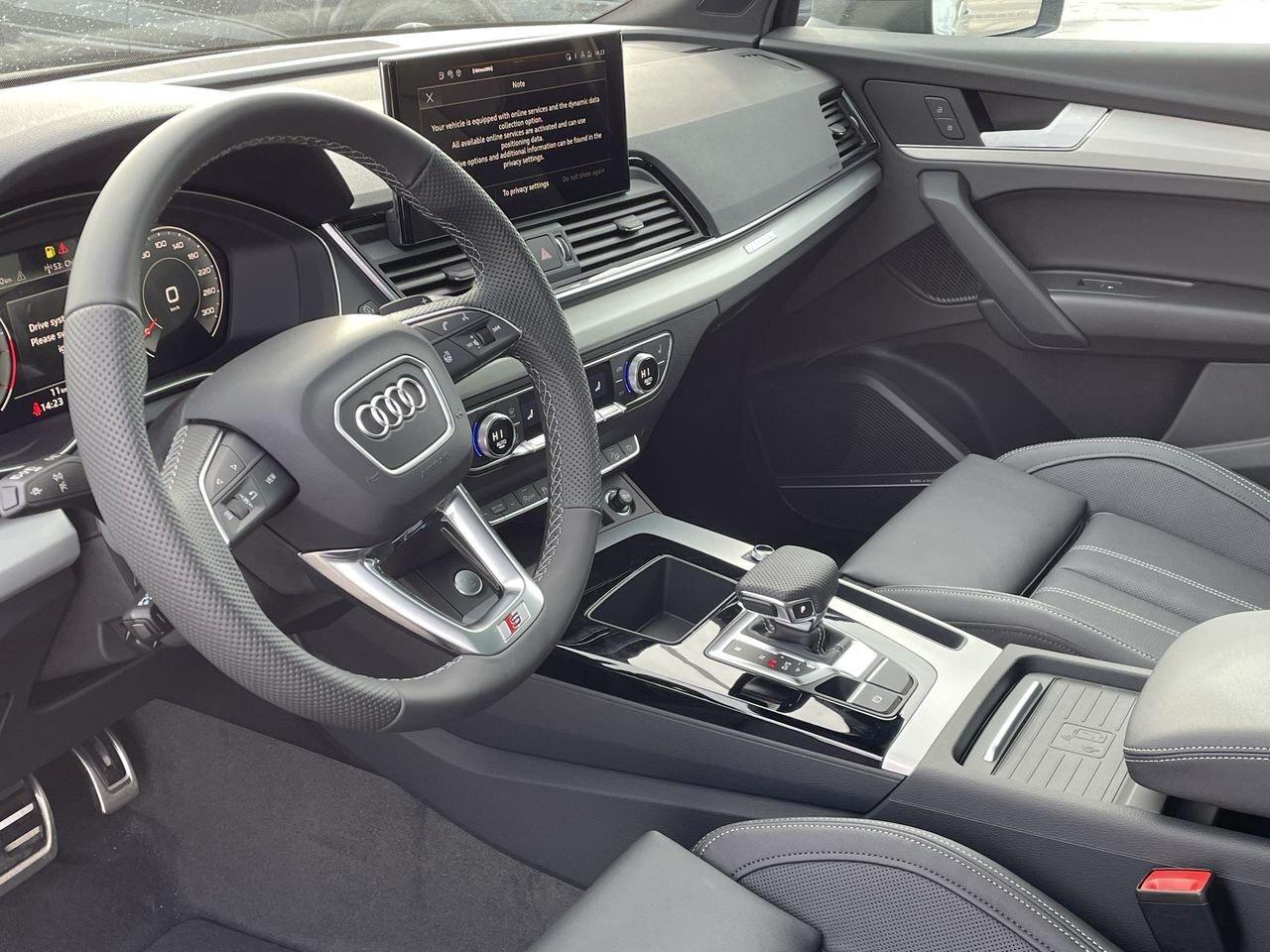 2023 Audi Q5 45 2.0T Technik   Comfort Interior   S Line Black Photo