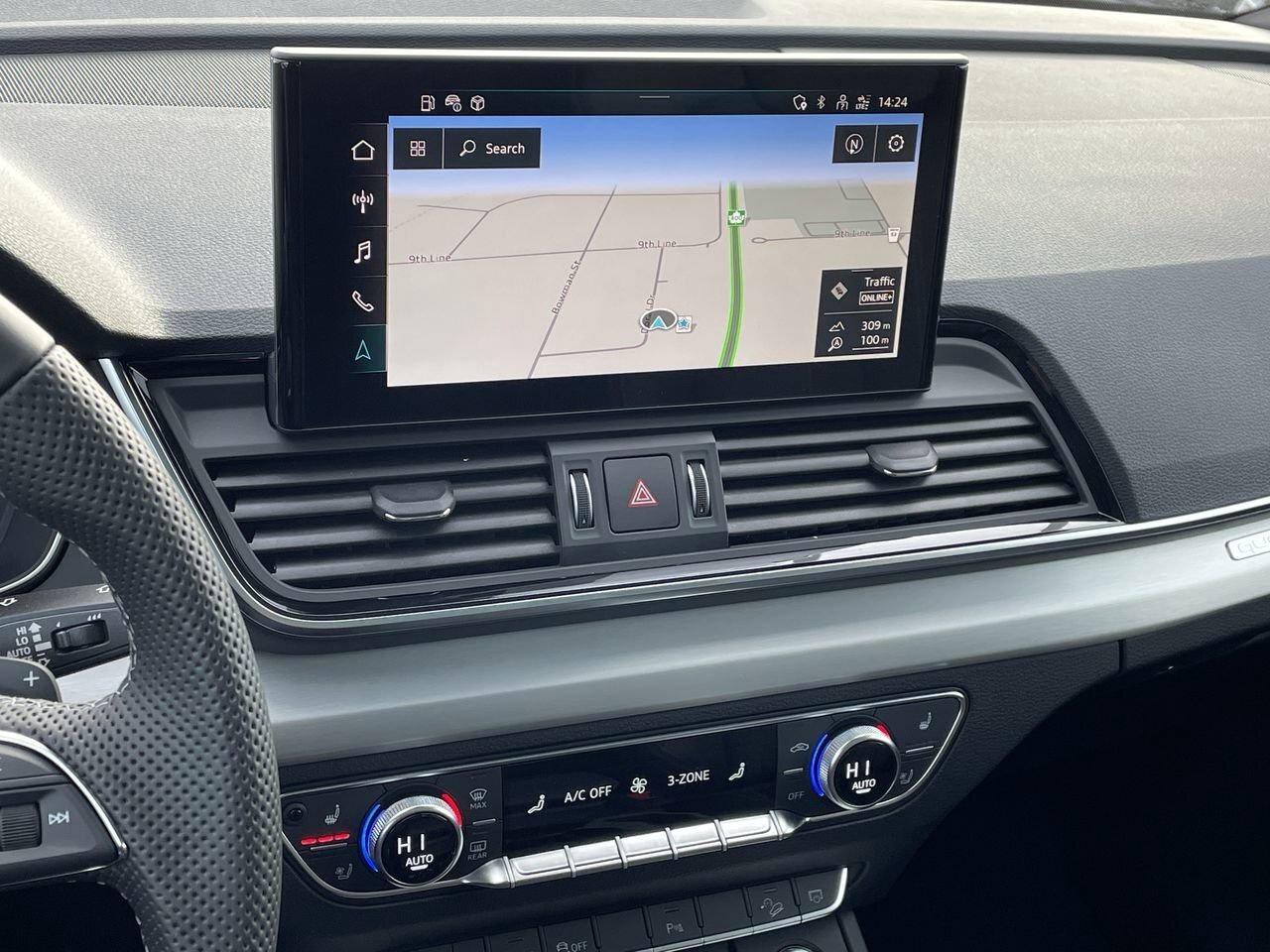 2023 Audi Q5 45 2.0T Technik   Comfort Interior   S Line Black Photo