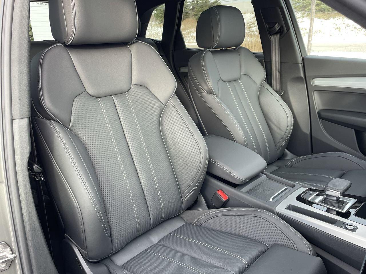 2023 Audi Q5 45 2.0T Technik   Comfort Interior   S Line Black Photo