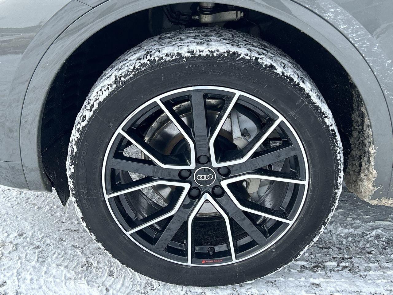 2023 Audi Q5 45 2.0T Technik   Comfort Interior   S Line Black Photo