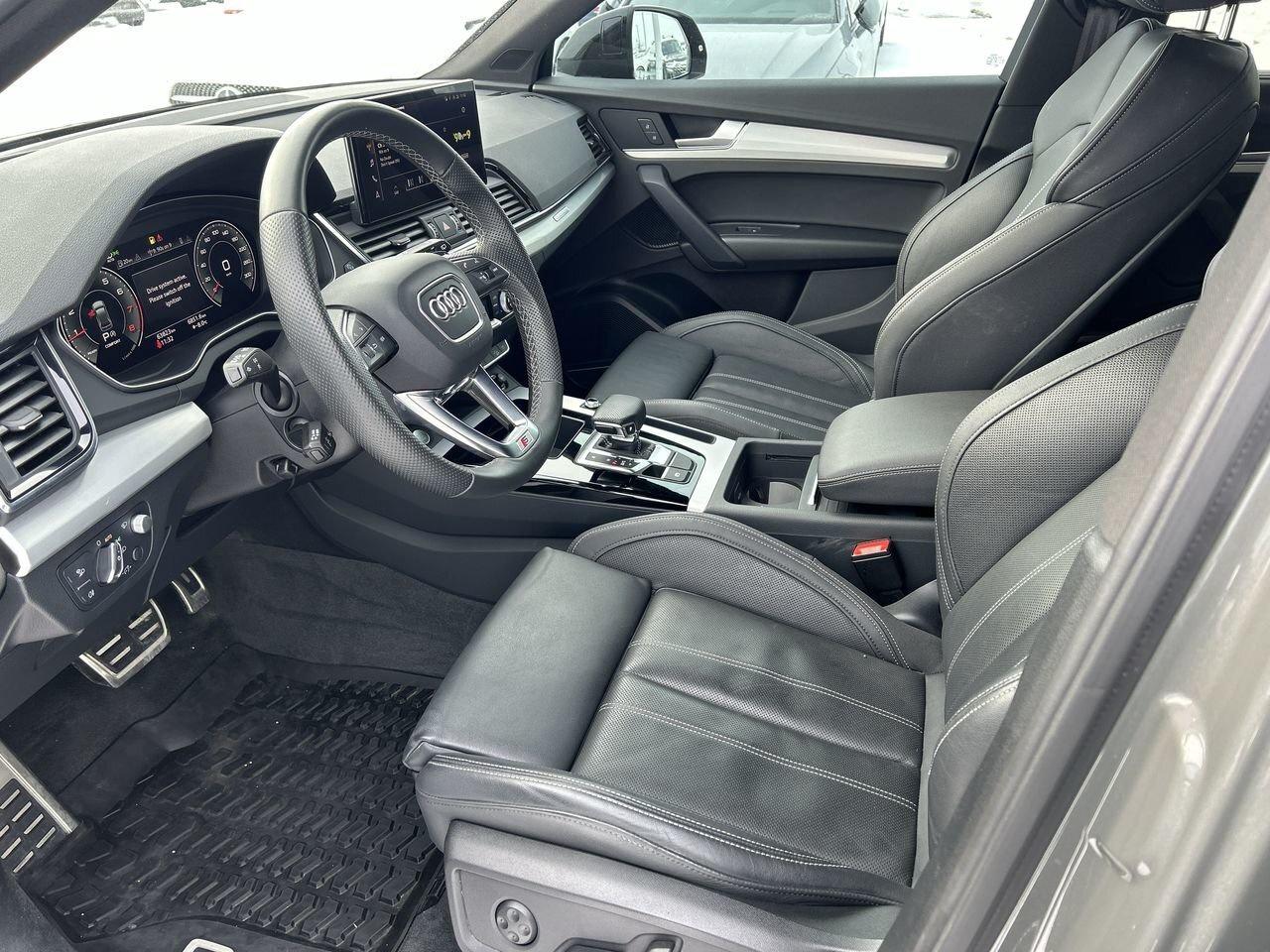 2023 Audi Q5 45 2.0T Technik   Comfort Interior   S Line Black Photo