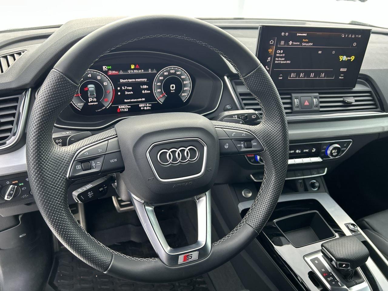 2023 Audi Q5 45 2.0T Technik   Comfort Interior   S Line Black Photo