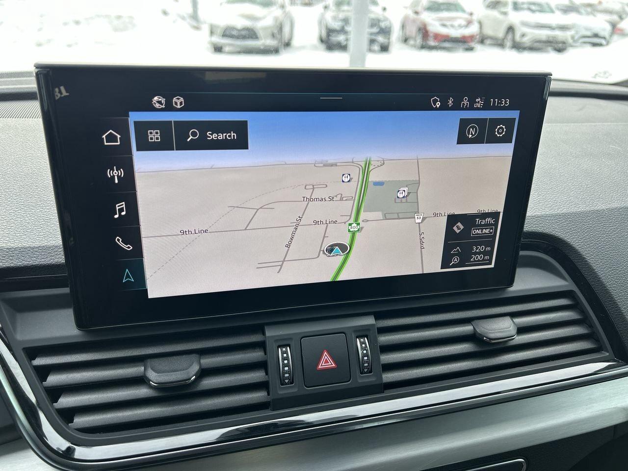 2023 Audi Q5 45 2.0T Technik   Comfort Interior   S Line Black Photo