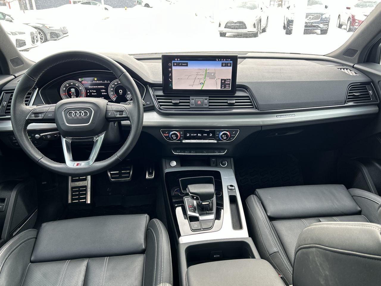 2023 Audi Q5 45 2.0T Technik   Comfort Interior   S Line Black Photo