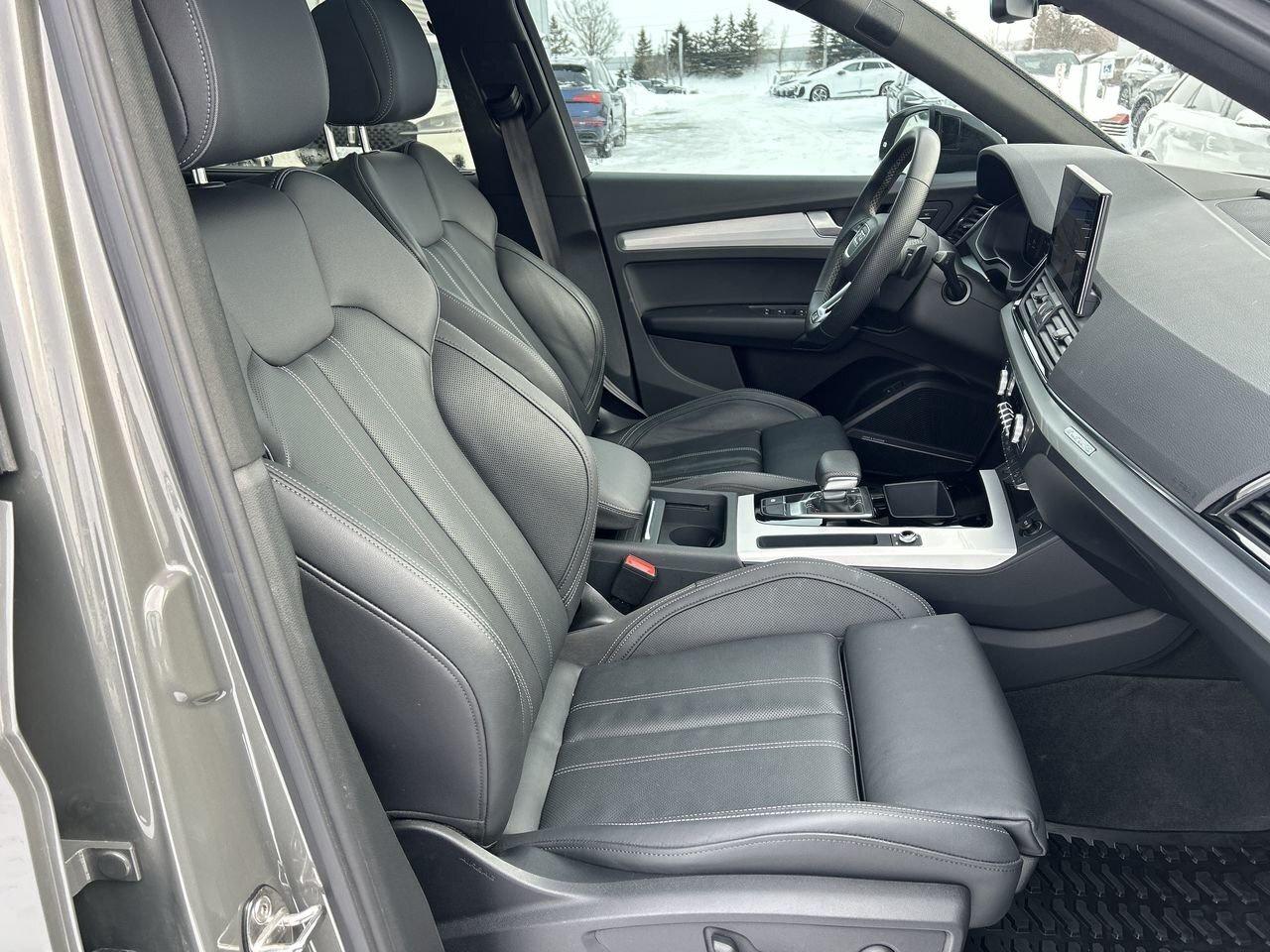 2023 Audi Q5 45 2.0T Technik   Comfort Interior   S Line Black Photo