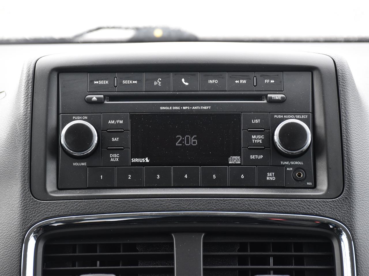 2017 Dodge Grand Caravan CVP/SXT Photo