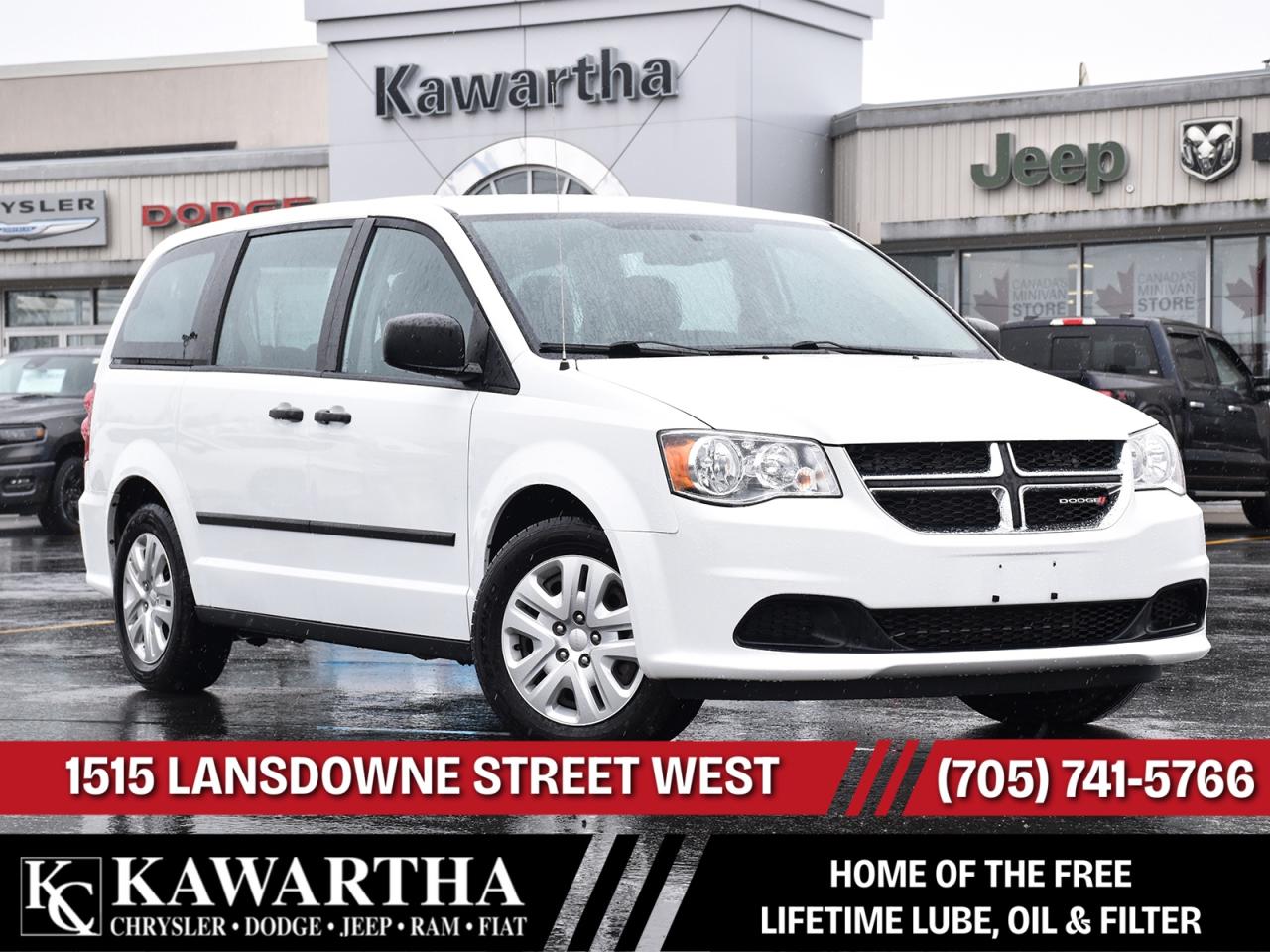 2017 Dodge Grand Caravan CVP/SXT Photo