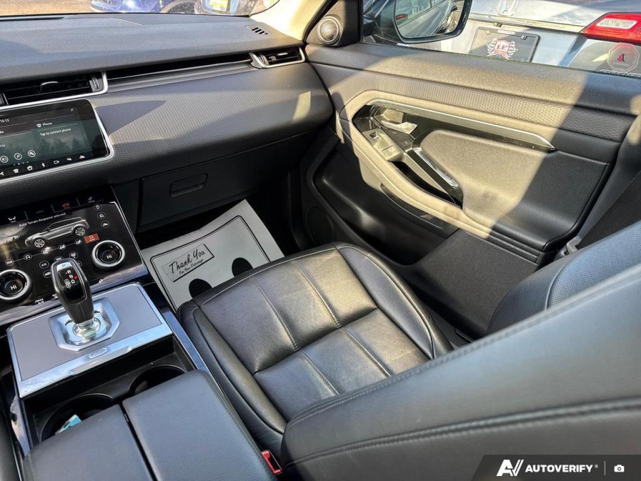 2020 Land Rover Range Rover Evoque S BACKUP CAM   BLUETOOTH   HTD SEATS   KEYLESS ENT Photo