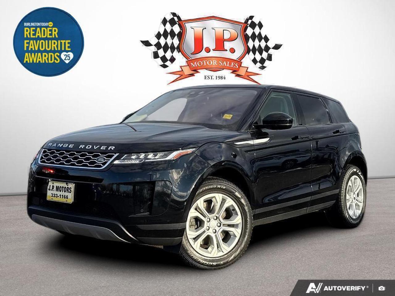 2020 Land Rover Range Rover Evoque S BACKUP CAM   BLUETOOTH   HTD SEATS   KEYLESS ENT Photo