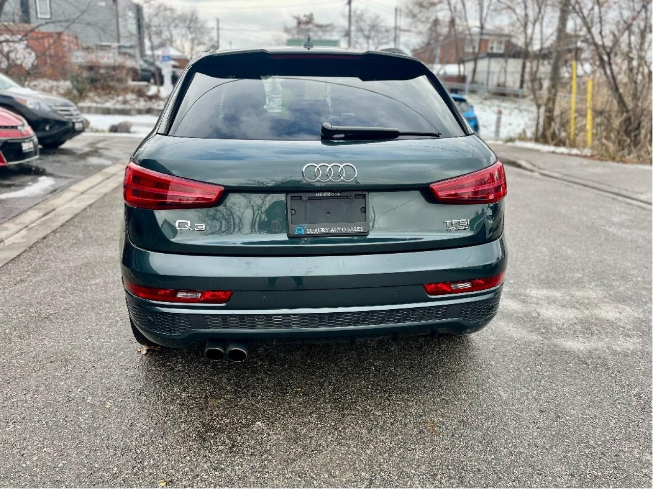 2018 Audi Q3 S LINE CERTIFIED Photo4