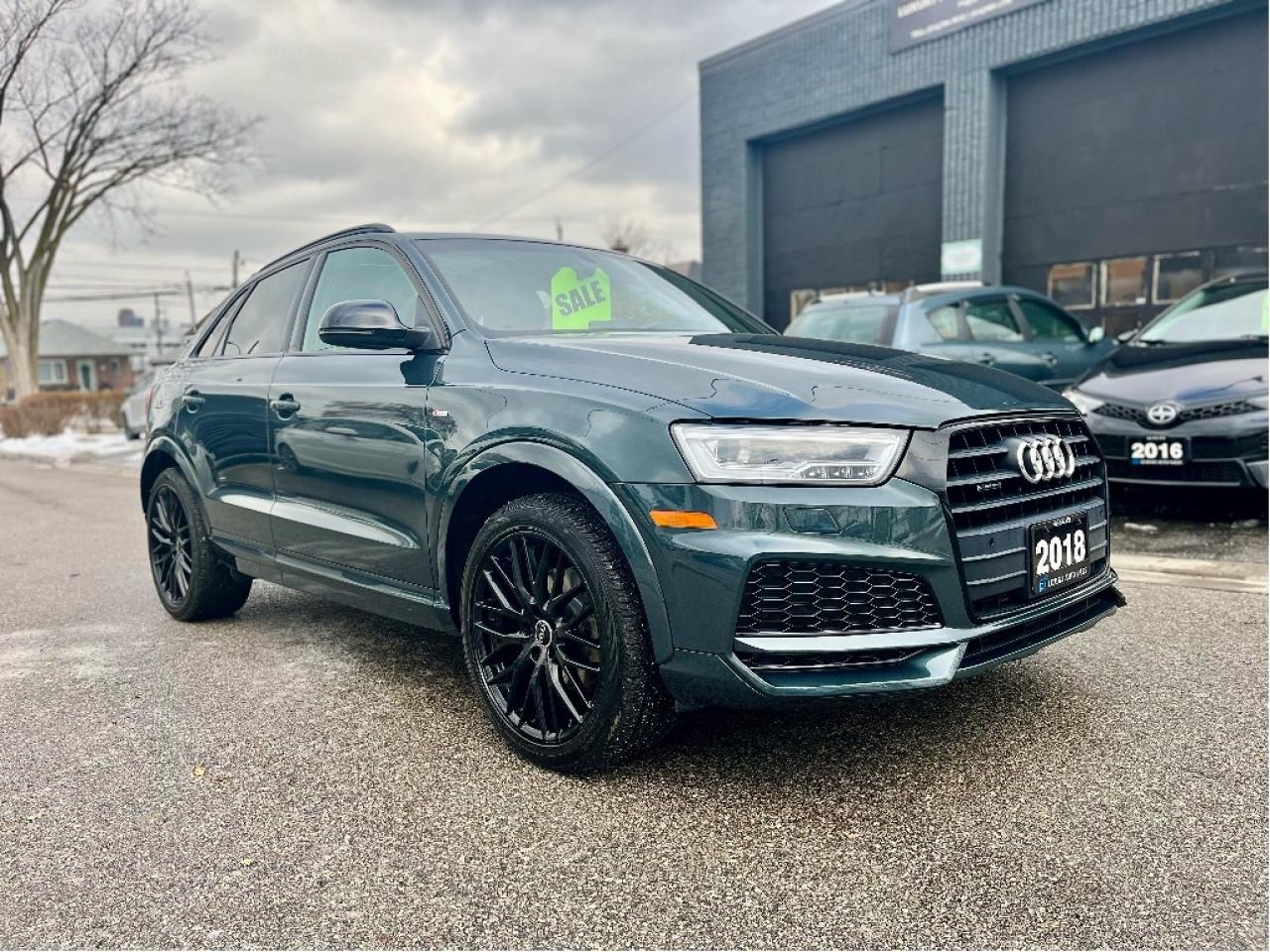 2018 Audi Q3 S LINE CERTIFIED Photo