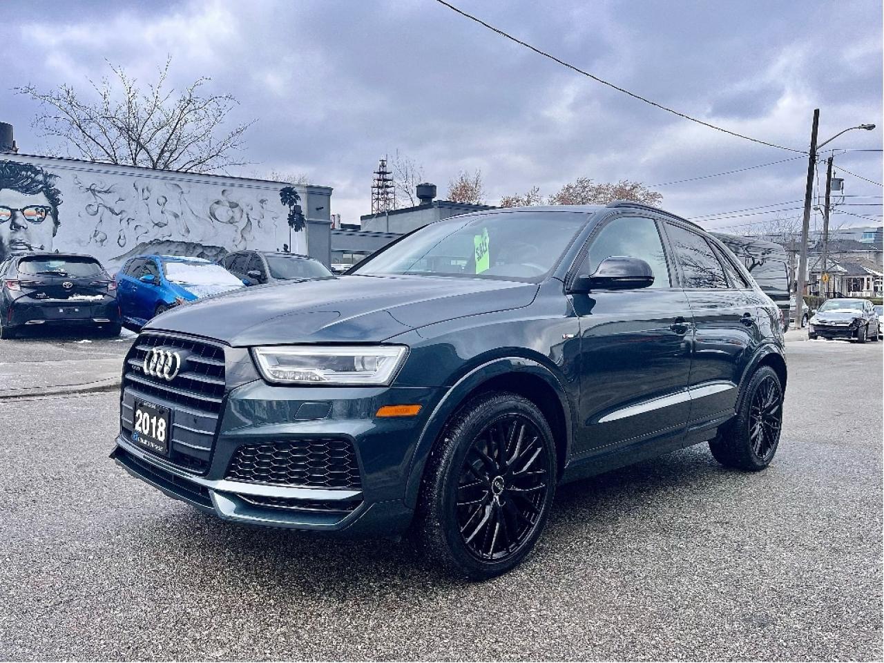 2018 Audi Q3 S LINE CERTIFIED Photo