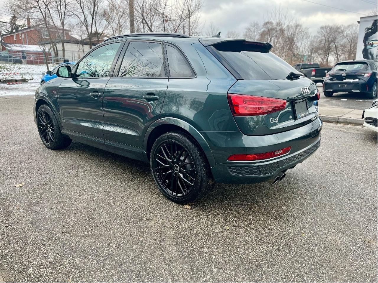 2018 Audi Q3 S LINE CERTIFIED Photo