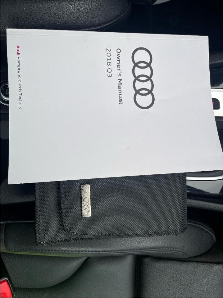 2018 Audi Q3 S LINE CERTIFIED Photo