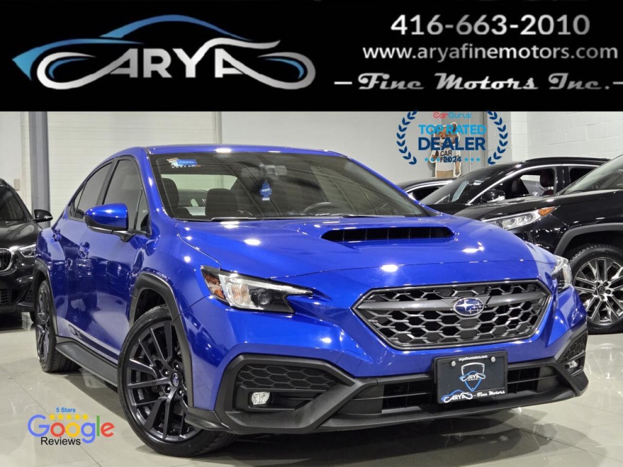 2023 Subaru WRX Sport Manual No Accidents Sunroof Photo0