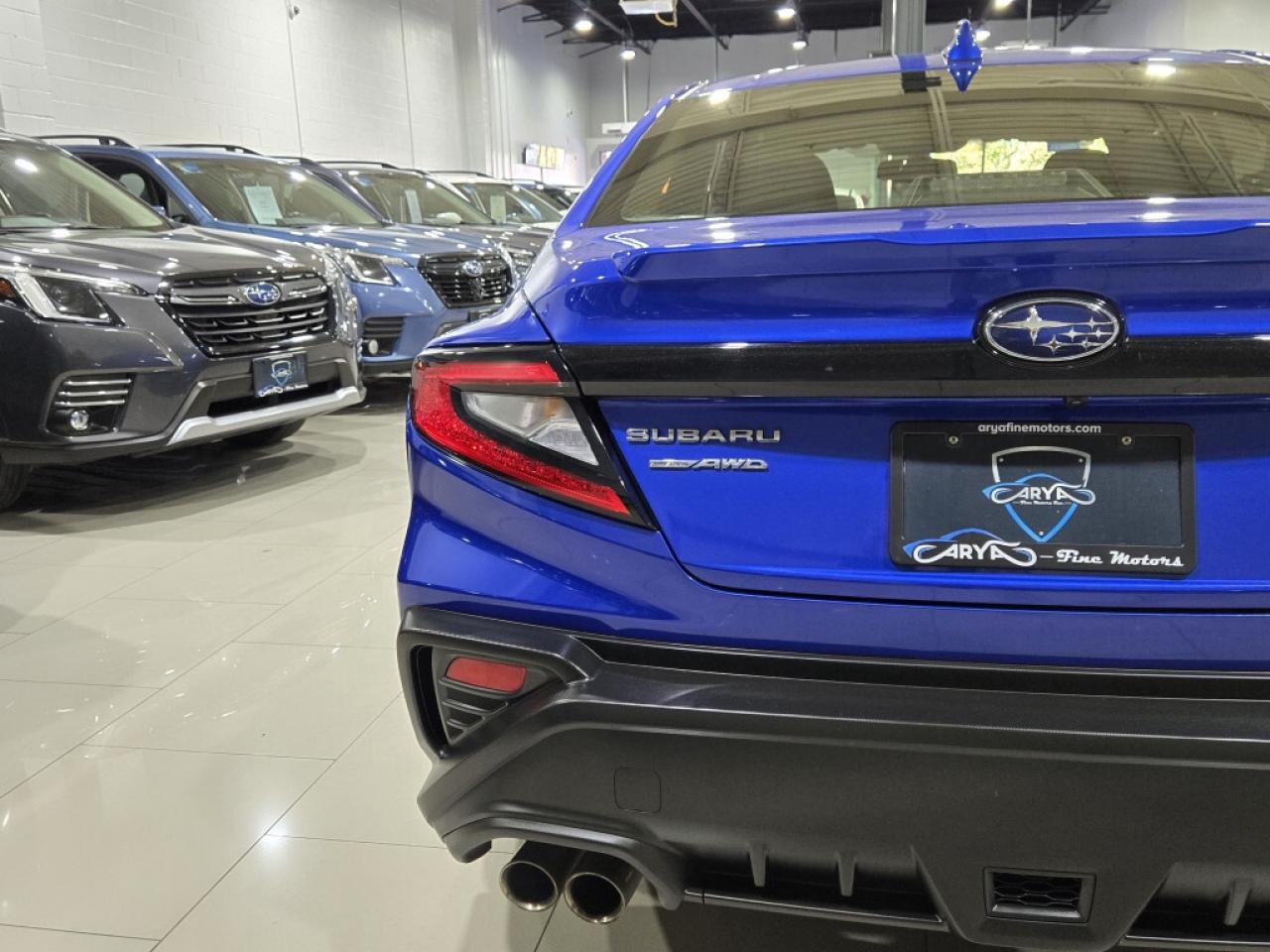 2023 Subaru WRX Sport Manual No Accidents Sunroof Photo