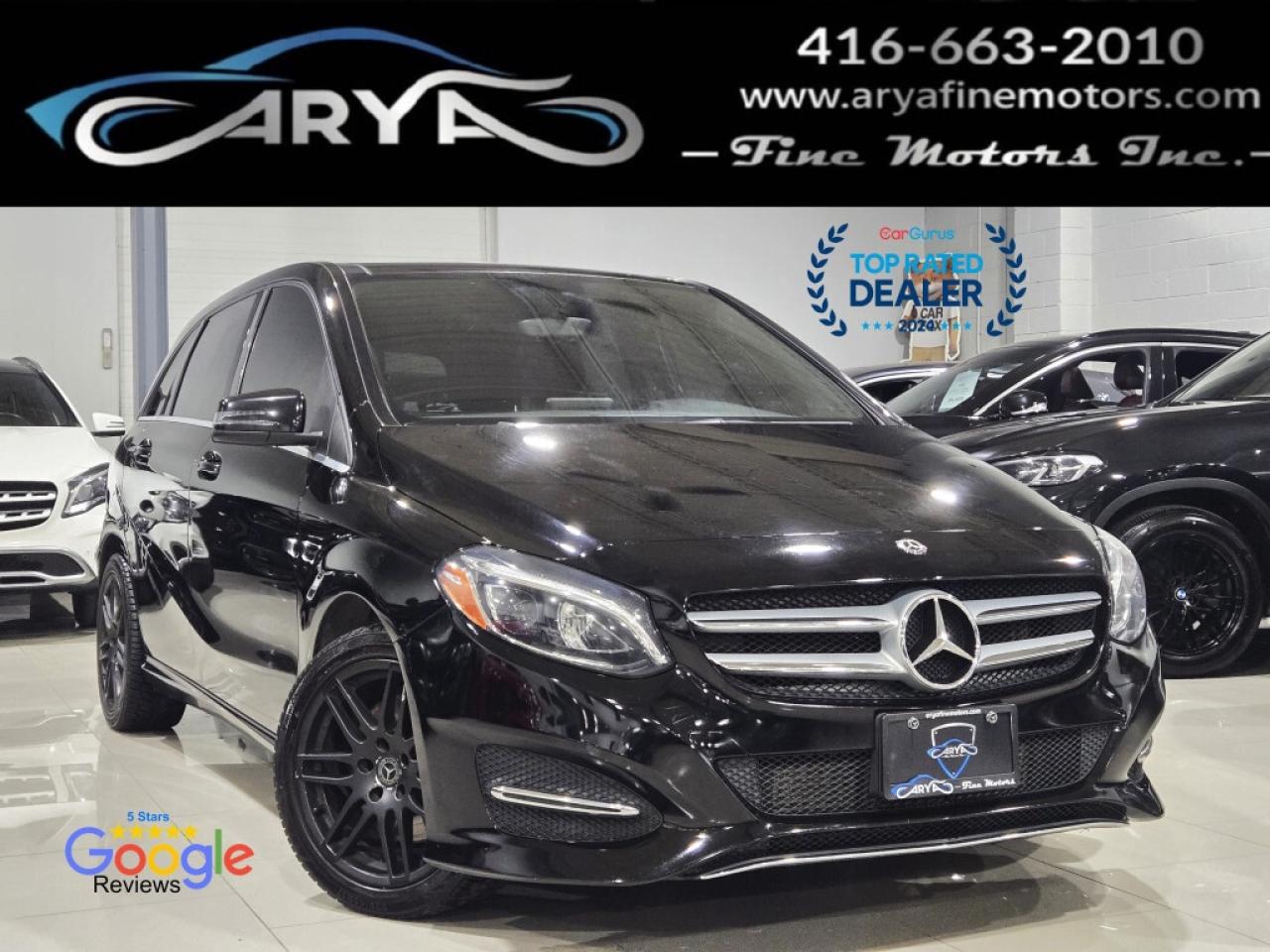 2018 Mercedes-Benz B-Class B 250 4MATIC Sports Tourer No Accidents Backup Cam Photo0