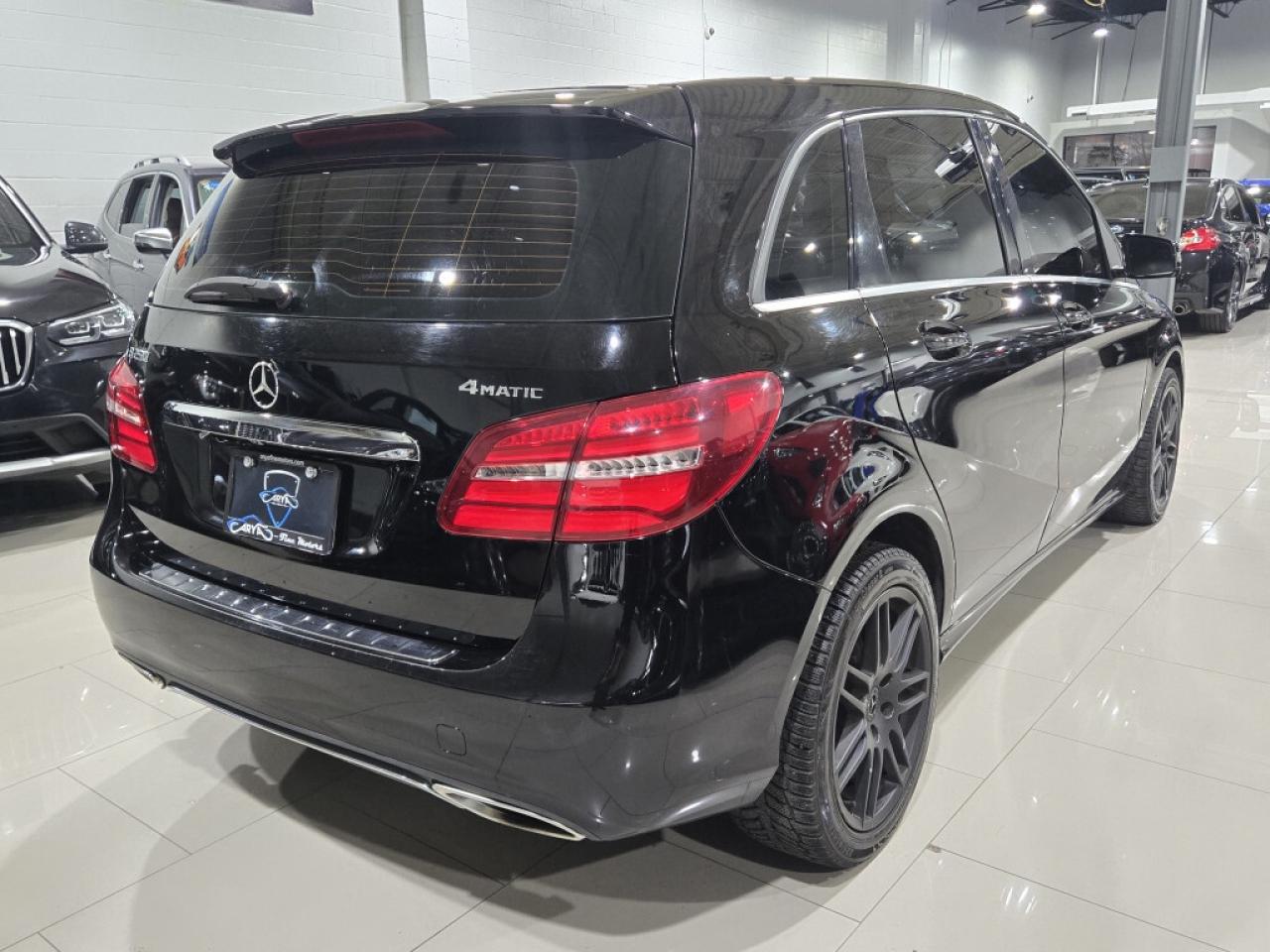 2018 Mercedes-Benz B-Class B 250 4MATIC Sports Tourer No Accidents Backup Cam Photo