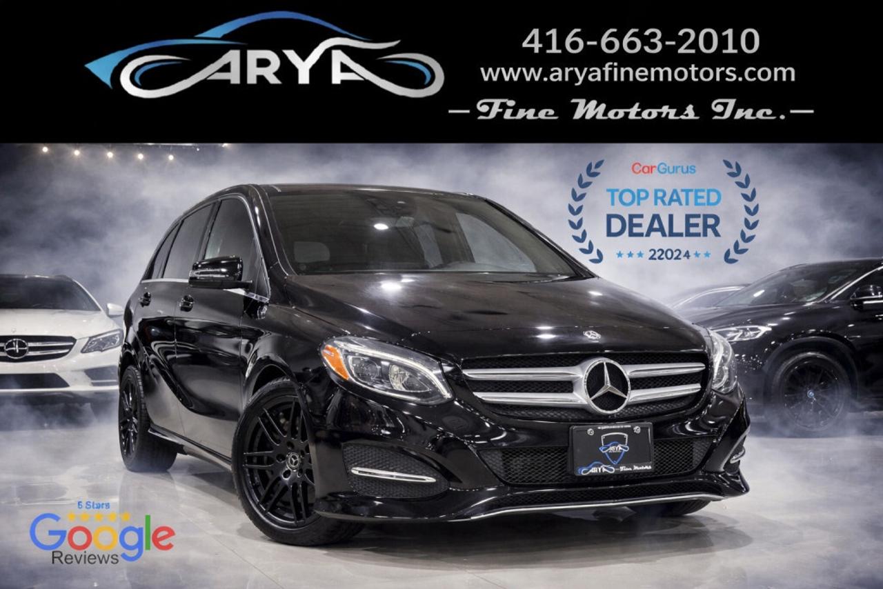 2018 Mercedes-Benz B-Class B 250 4MATIC Sports Tourer No Accidents Backup Cam Photo0