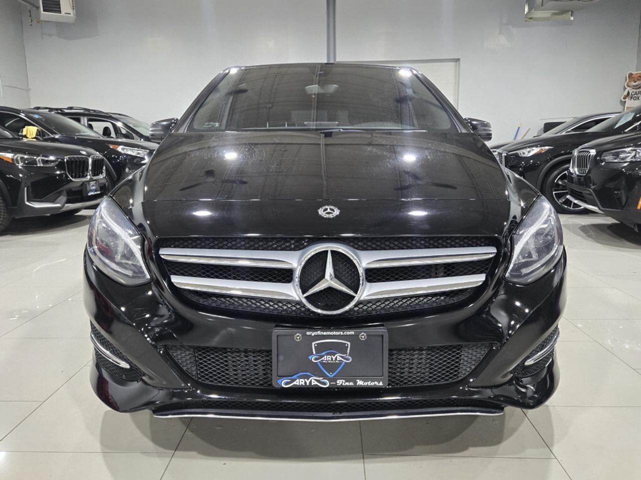 2018 Mercedes-Benz B-Class B 250 4MATIC Sports Tourer No Accidents Backup Cam Photo