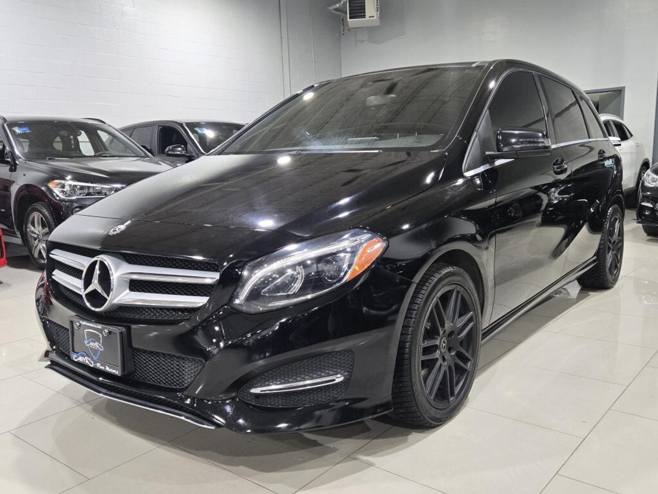 2018 Mercedes-Benz B-Class B 250 4MATIC Sports Tourer No Accidents Backup Cam Photo