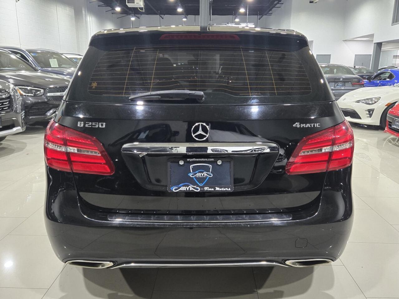 2018 Mercedes-Benz B-Class B 250 4MATIC Sports Tourer No Accidents Backup Cam Photo