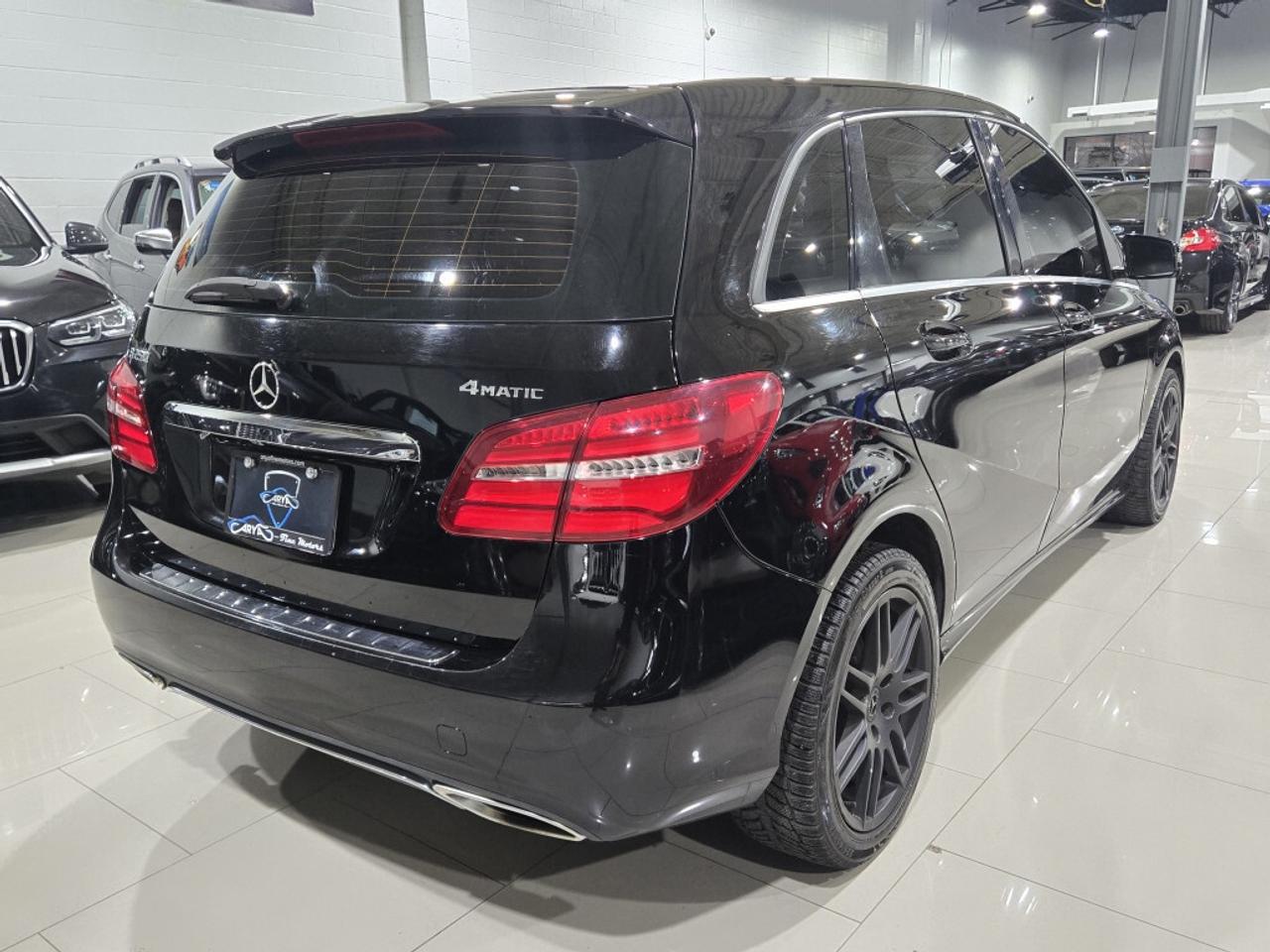 2018 Mercedes-Benz B-Class B 250 4MATIC Sports Tourer No Accidents Backup Cam Photo