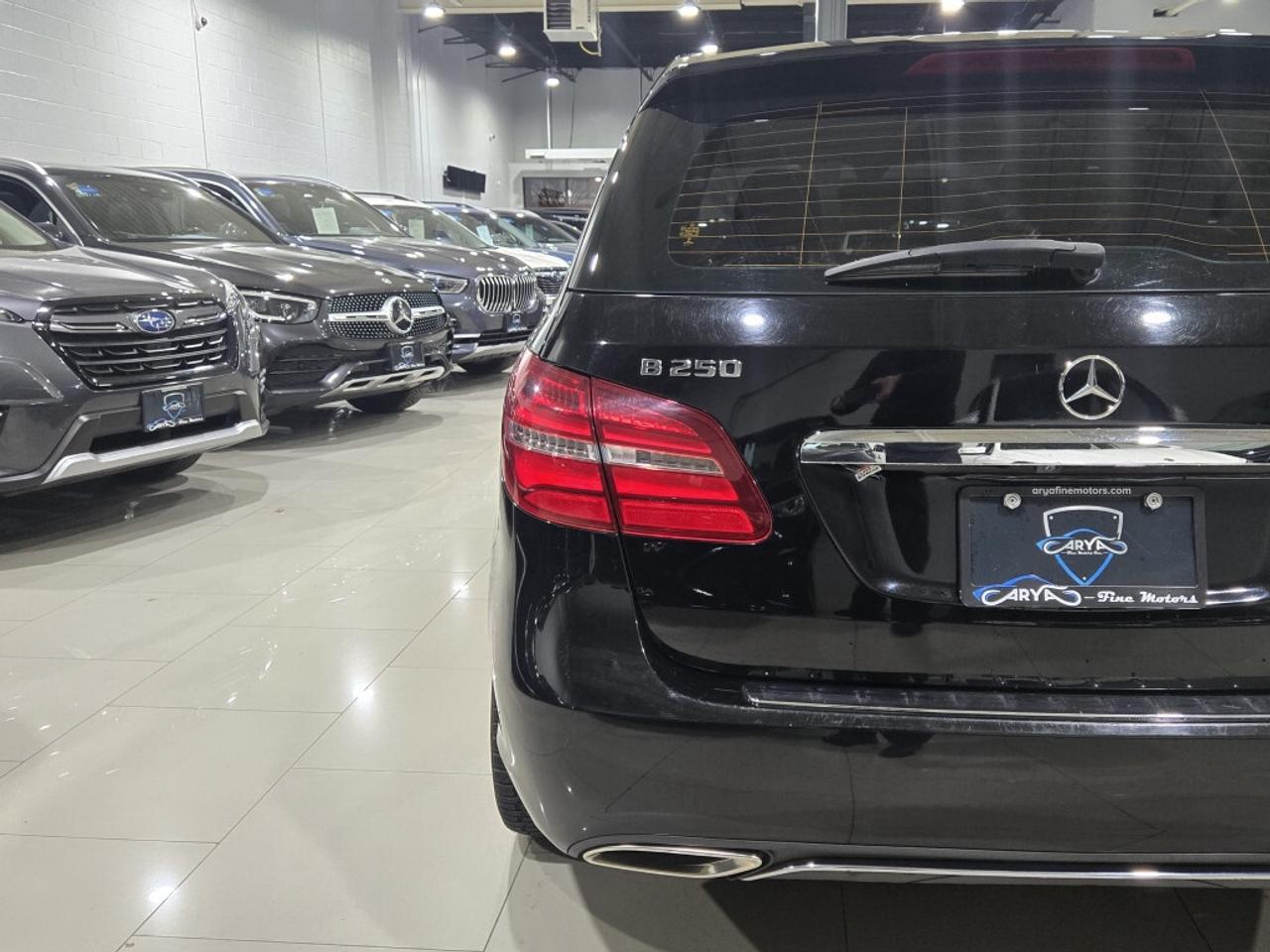 2018 Mercedes-Benz B-Class B 250 4MATIC Sports Tourer No Accidents Backup Cam Photo