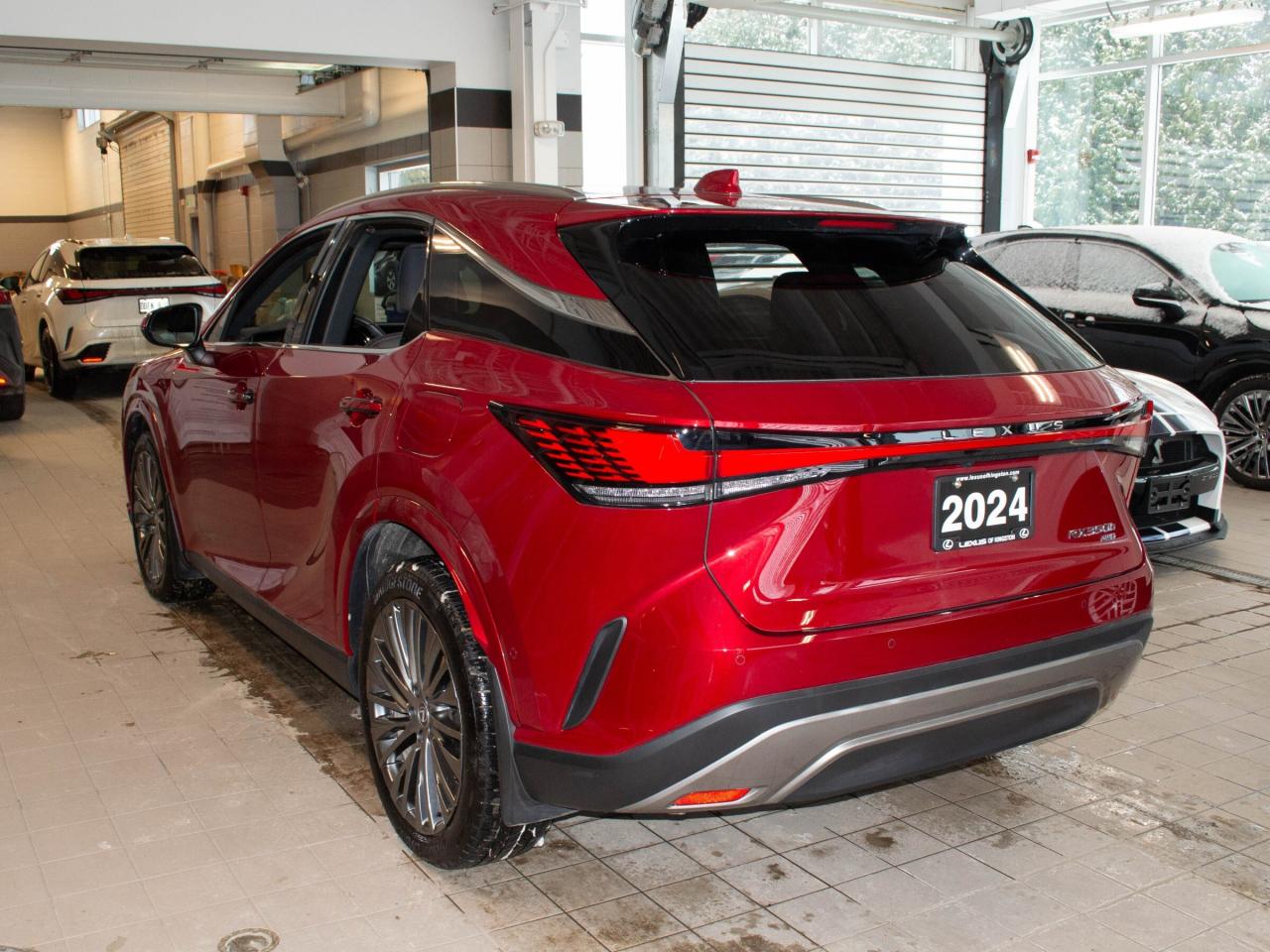 2024 Lexus RX 350H  Photo3