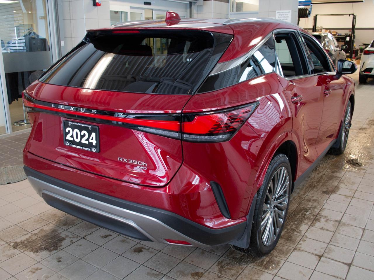 2024 Lexus RX 350H  Photo