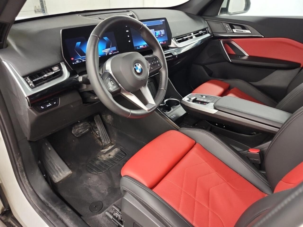 2024 BMW X1 xDrive28i AWD Sports Activity Vehicle RED LEATHER Photo