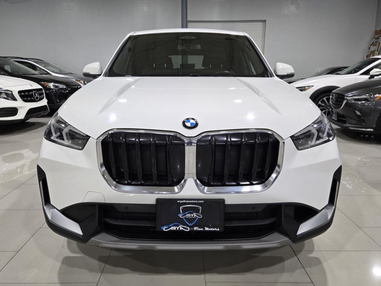 2024 BMW X1 xDrive28i AWD Sports Activity Vehicle RED LEATHER Photo3