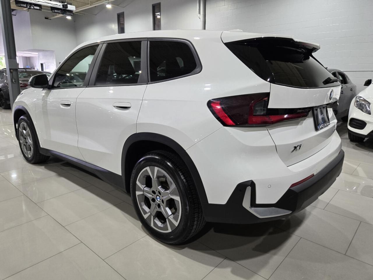 2024 BMW X1 xDrive28i AWD Sports Activity Vehicle RED LEATHER Photo