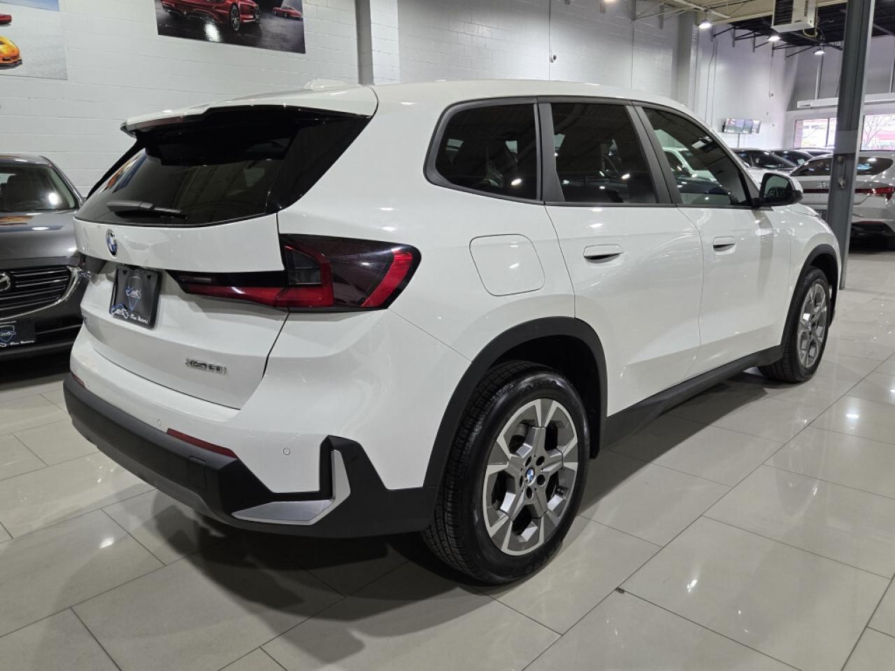 2024 BMW X1 xDrive28i AWD Sports Activity Vehicle RED LEATHER Photo