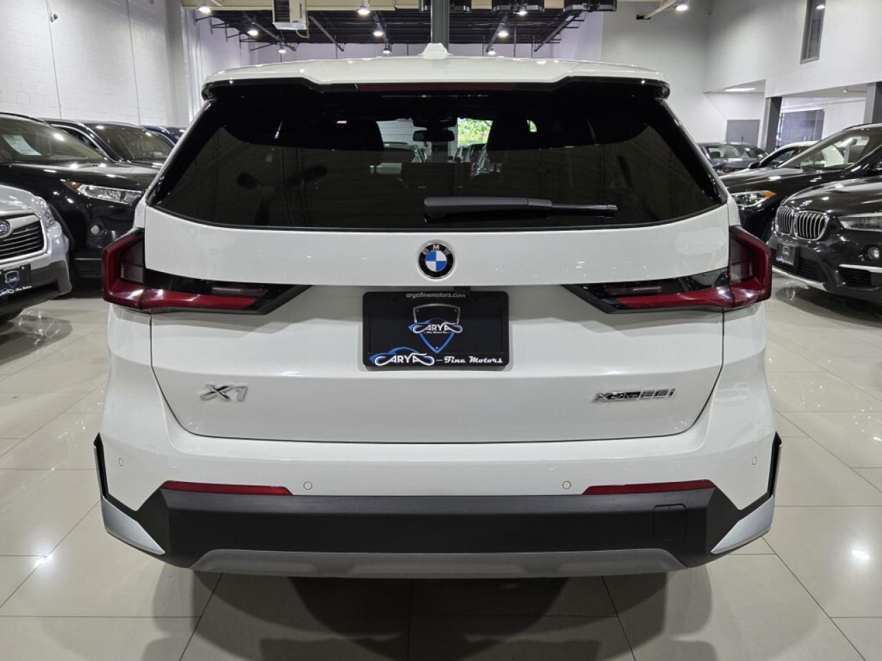 2024 BMW X1 xDrive28i AWD Sports Activity Vehicle RED LEATHER Photo