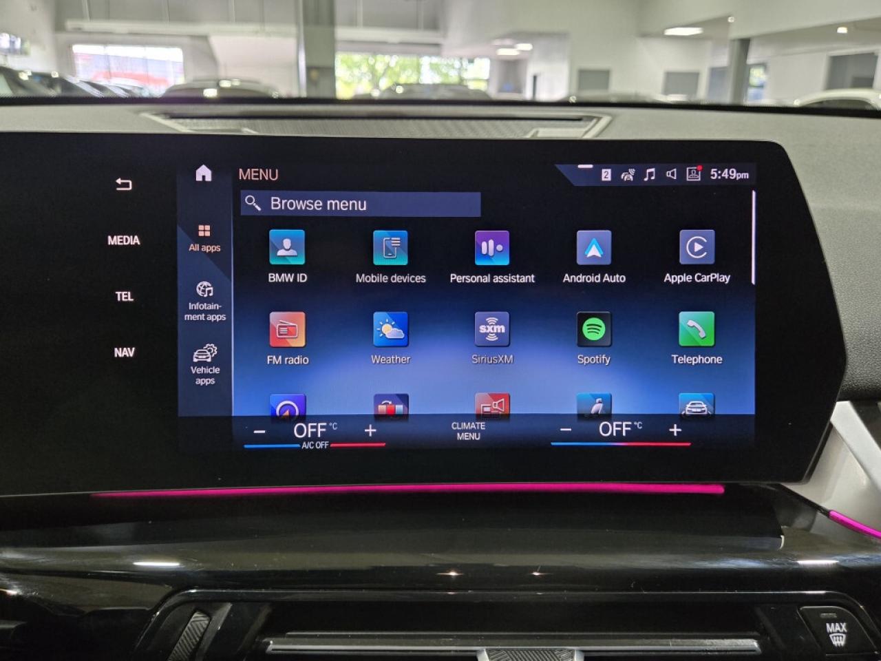 2024 BMW X1 xDrive28i AWD Sports Activity Vehicle RED LEATHER Photo