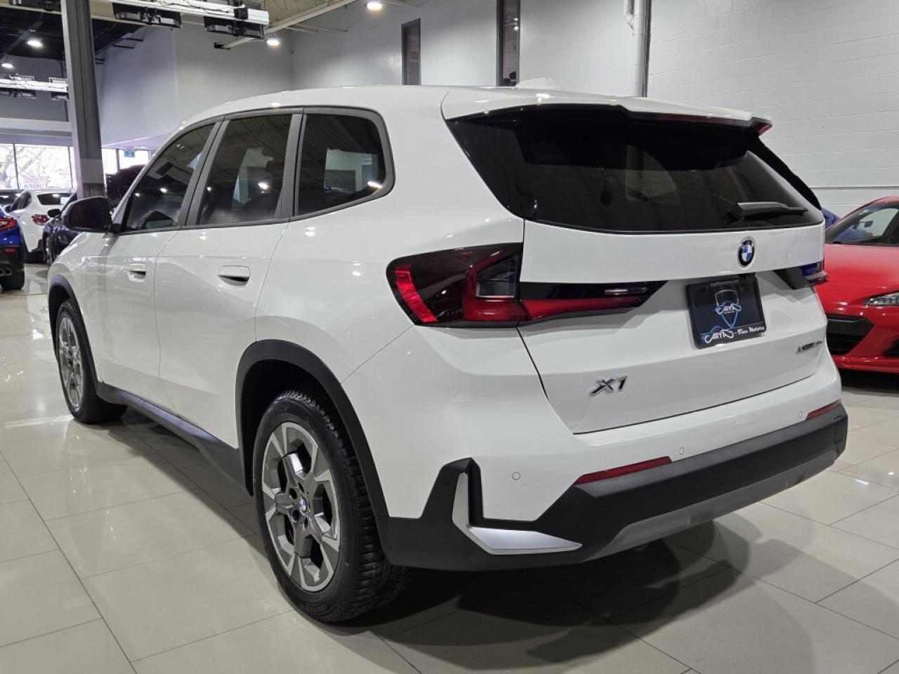 2024 BMW X1 xDrive28i AWD Sports Activity Vehicle RED LEATHER Photo4