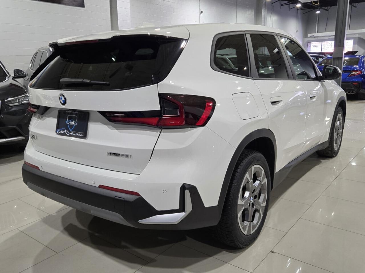 2024 BMW X1 xDrive28i AWD Sports Activity Vehicle RED LEATHER Photo