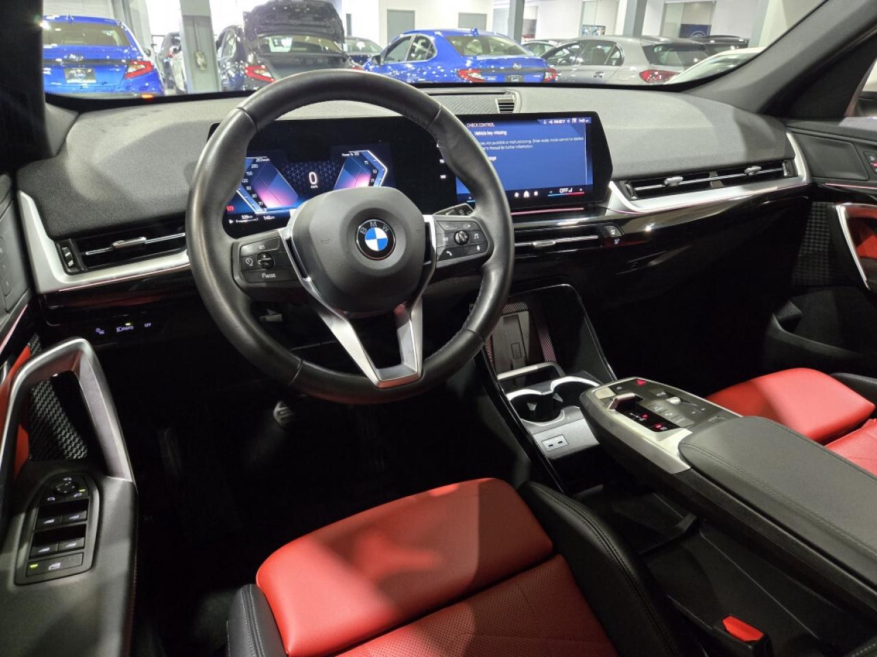 2024 BMW X1 xDrive28i AWD Sports Activity Vehicle RED LEATHER Photo